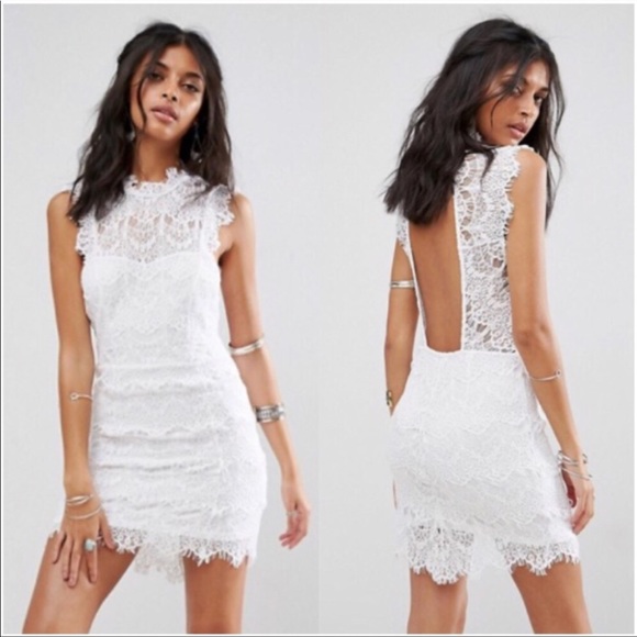 Free People Dresses & Skirts - SOLD: NWT Free People White Lace Daydream